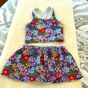 Sale pending-Hanna Anderson little girl swimsuit